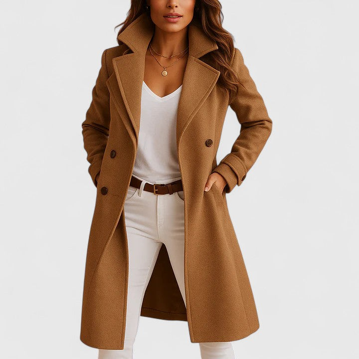 Kinsley Timeless Tailored Coat