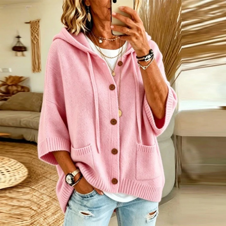 Narissa Button Front Cardigan