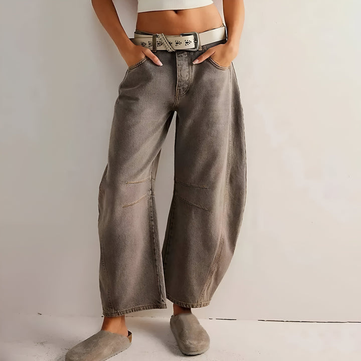 Elowen Relaxed Wide Leg Jeans