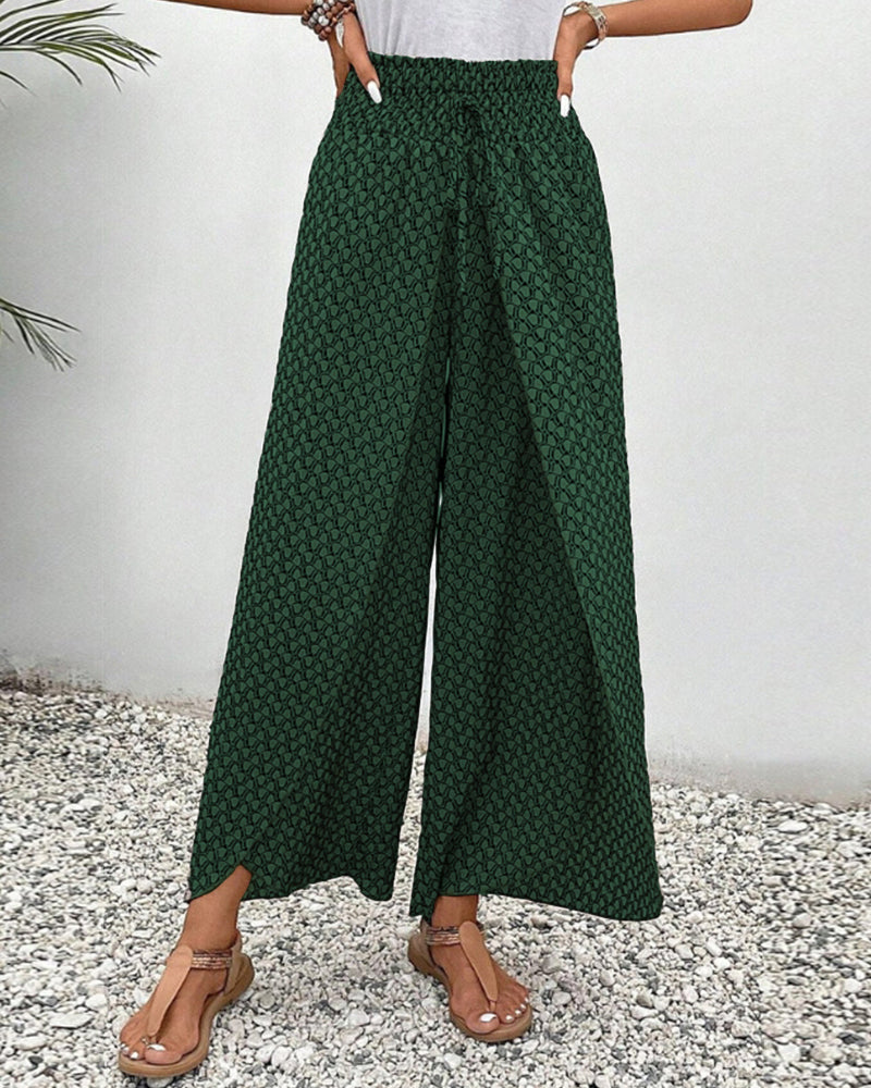 Clara Pull-On Waistband Trousers