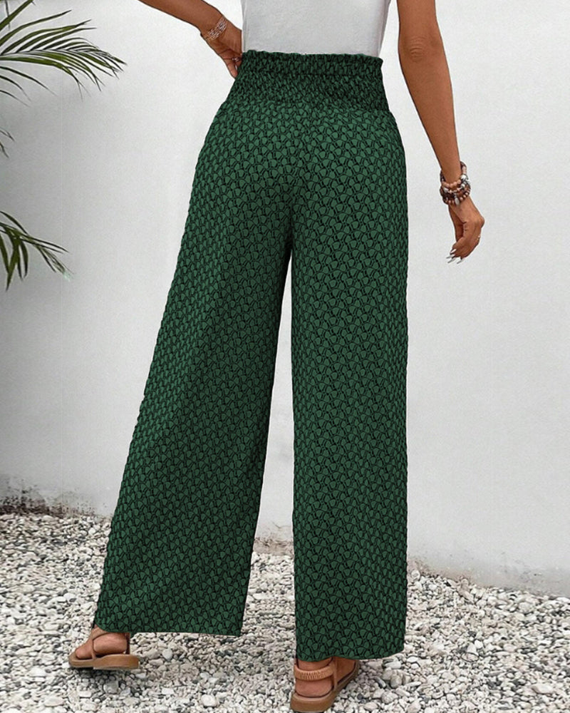 Clara Pull-On Waistband Trousers