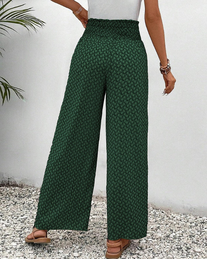 Clara Pull-On Waistband Trousers