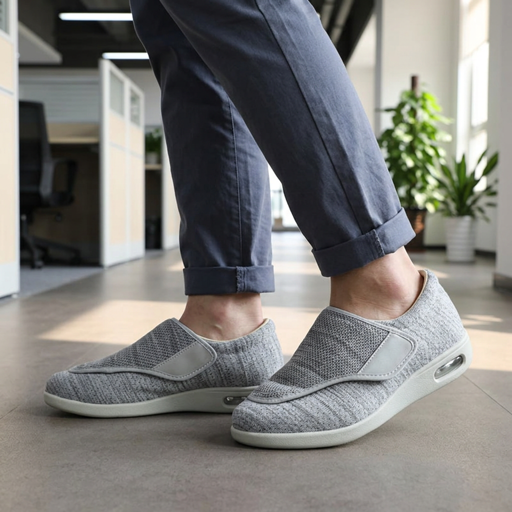 Lucca Comfortable Diabetic Shoes