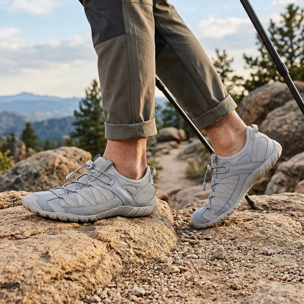 Weston Breathable Walking Sneakers