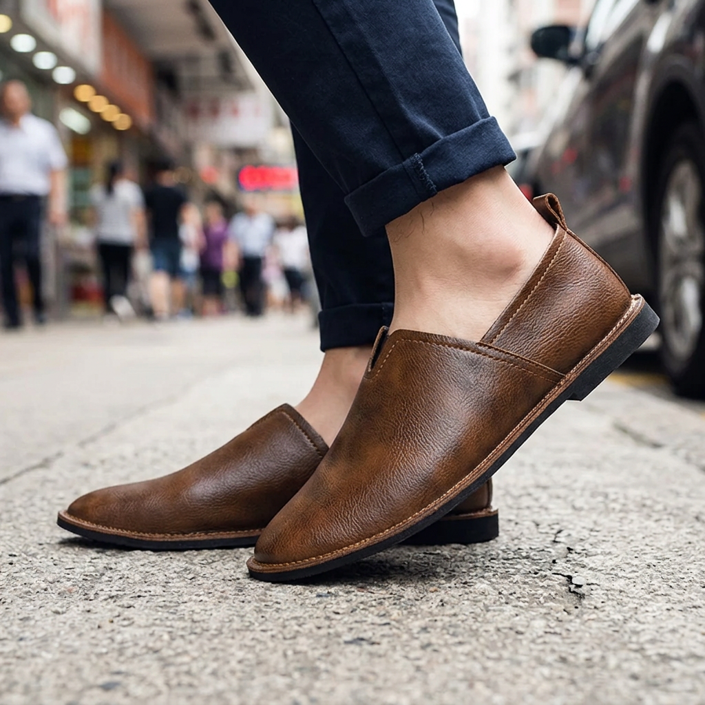 Everett Leather Loafers