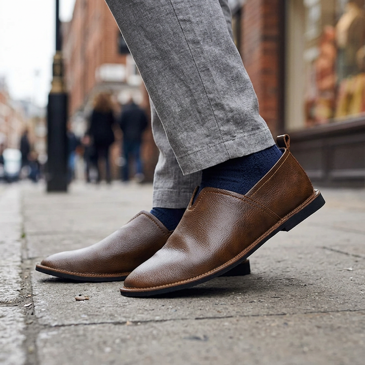 Everett Leather Loafers