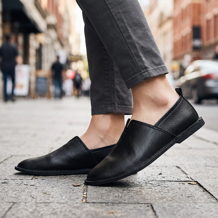 Everett Leather Loafers