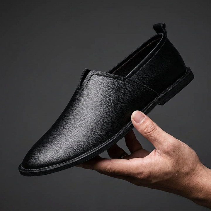 Everett Leather Loafers