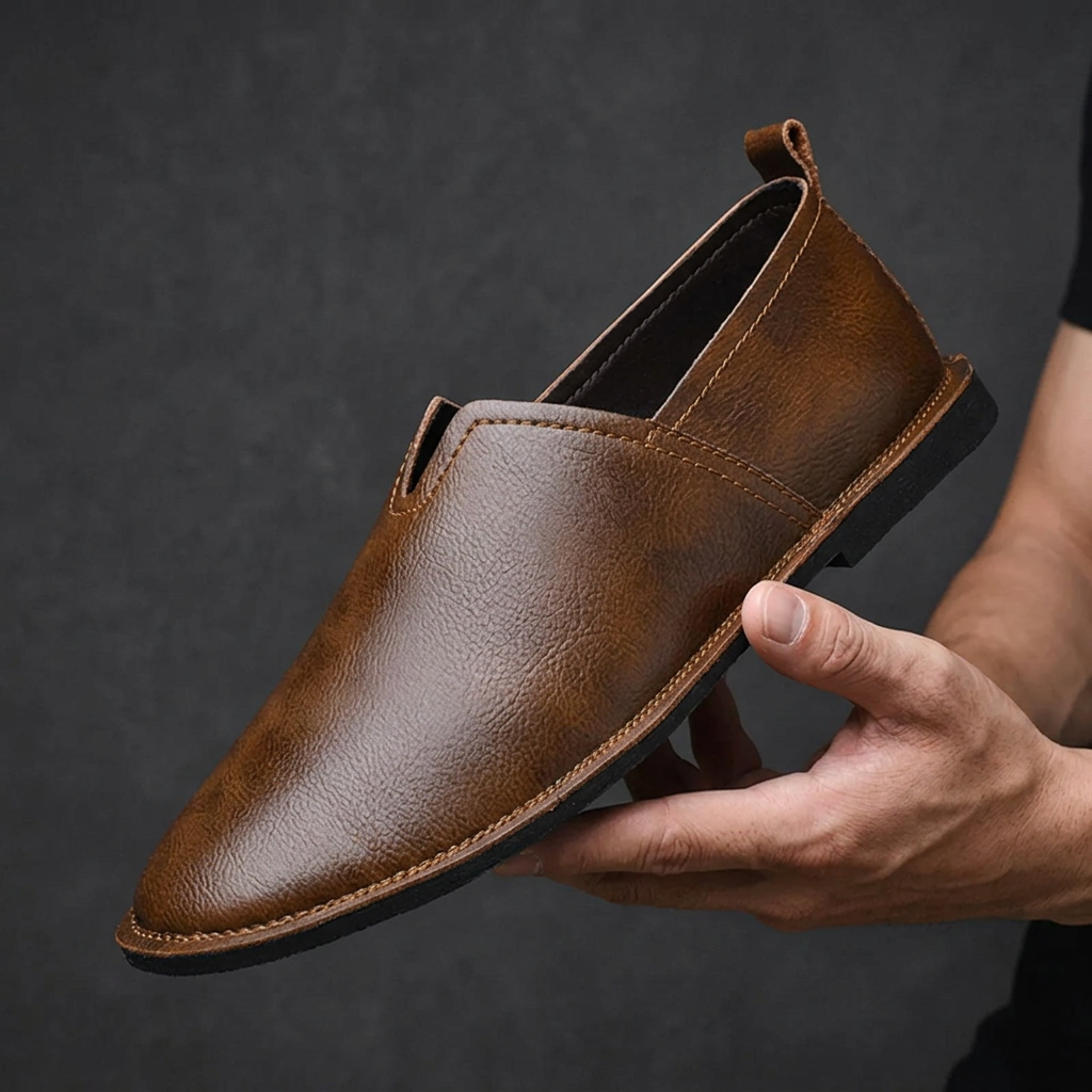 Everett Leather Loafers