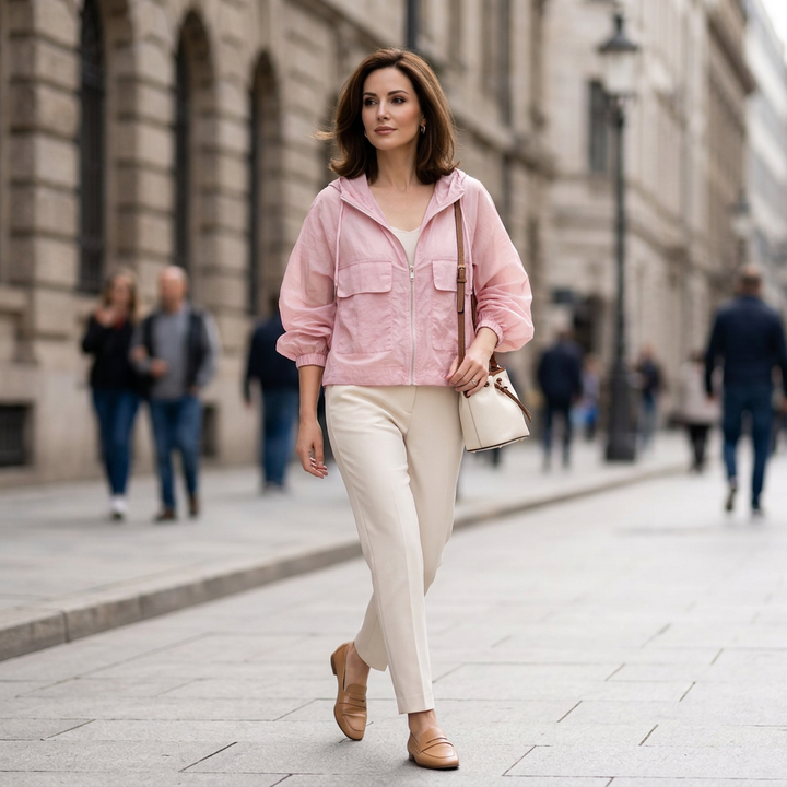 Elara Lightweight Hooded Jacket