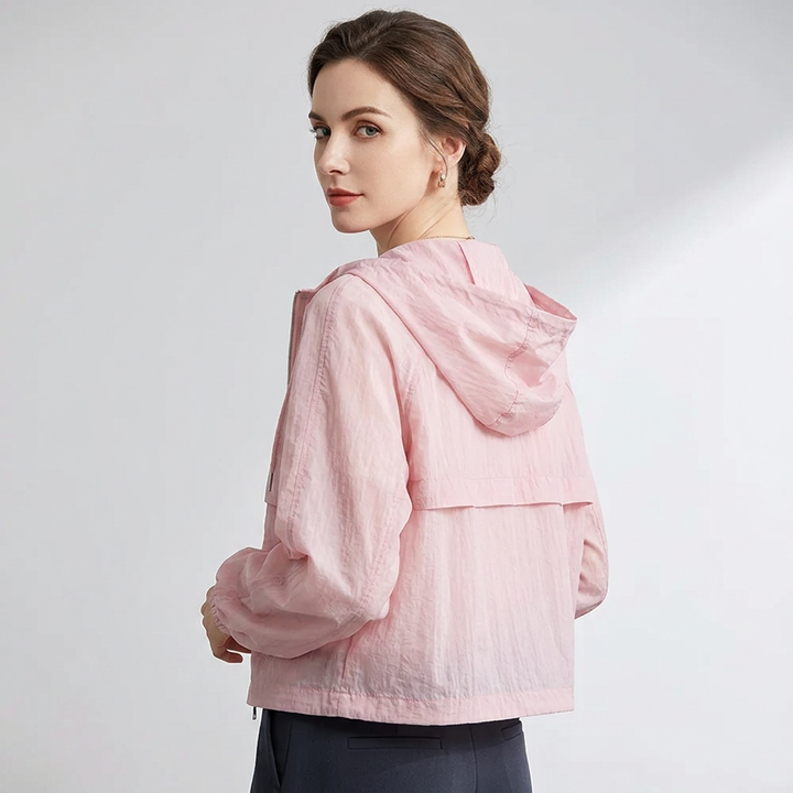Elara Lightweight Hooded Jacket