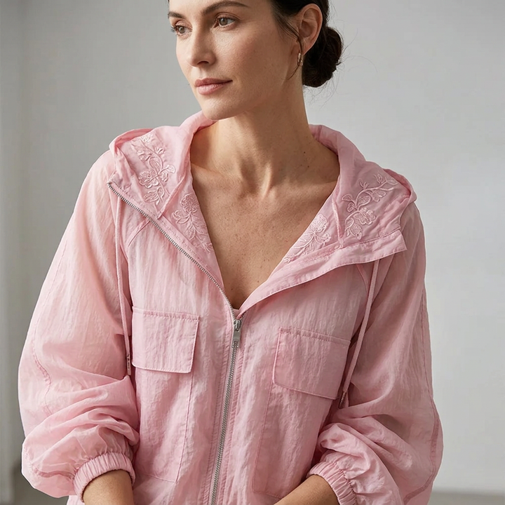 Elara Lightweight Hooded Jacket