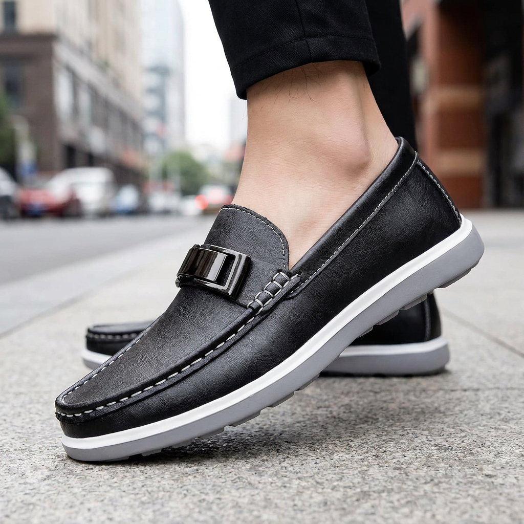 Harrison Premium Leather Loafers