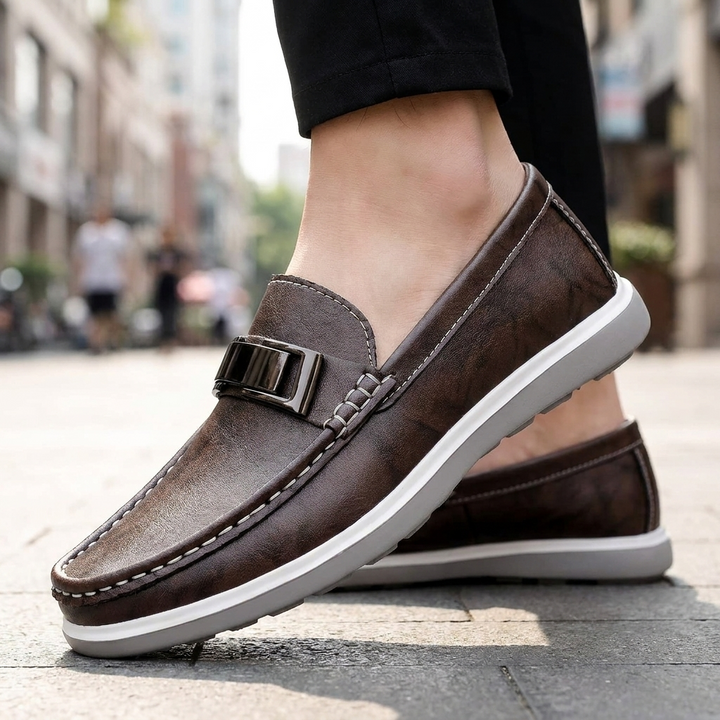 Harrison Premium Leather Loafers