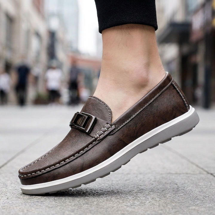 Harrison Premium Leather Loafers