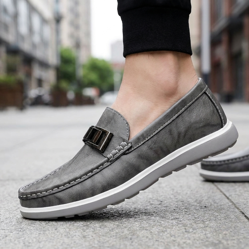 Harrison Premium Leather Loafers