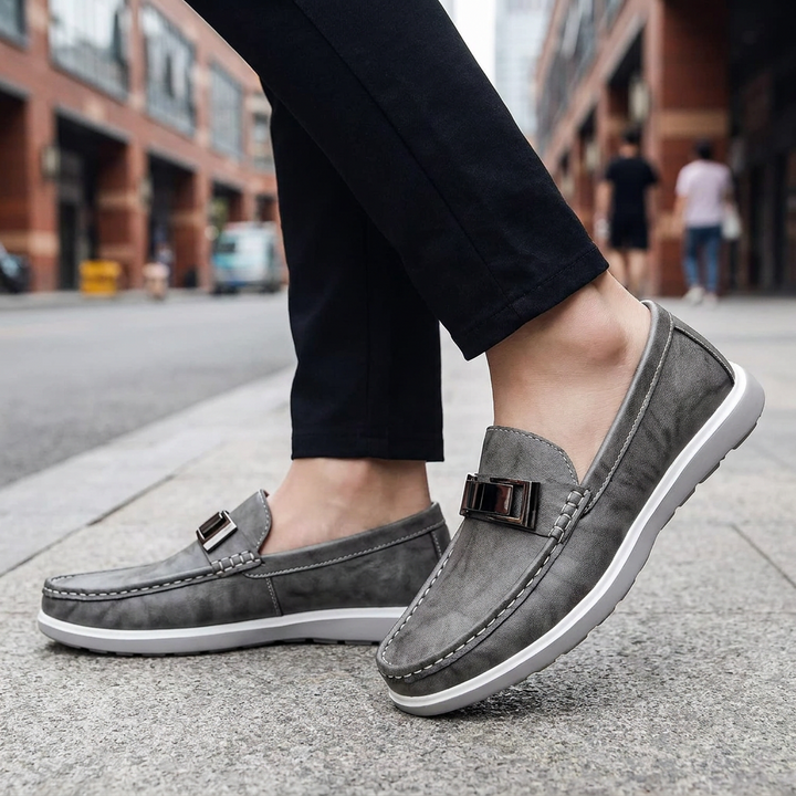 Harrison Premium Leather Loafers