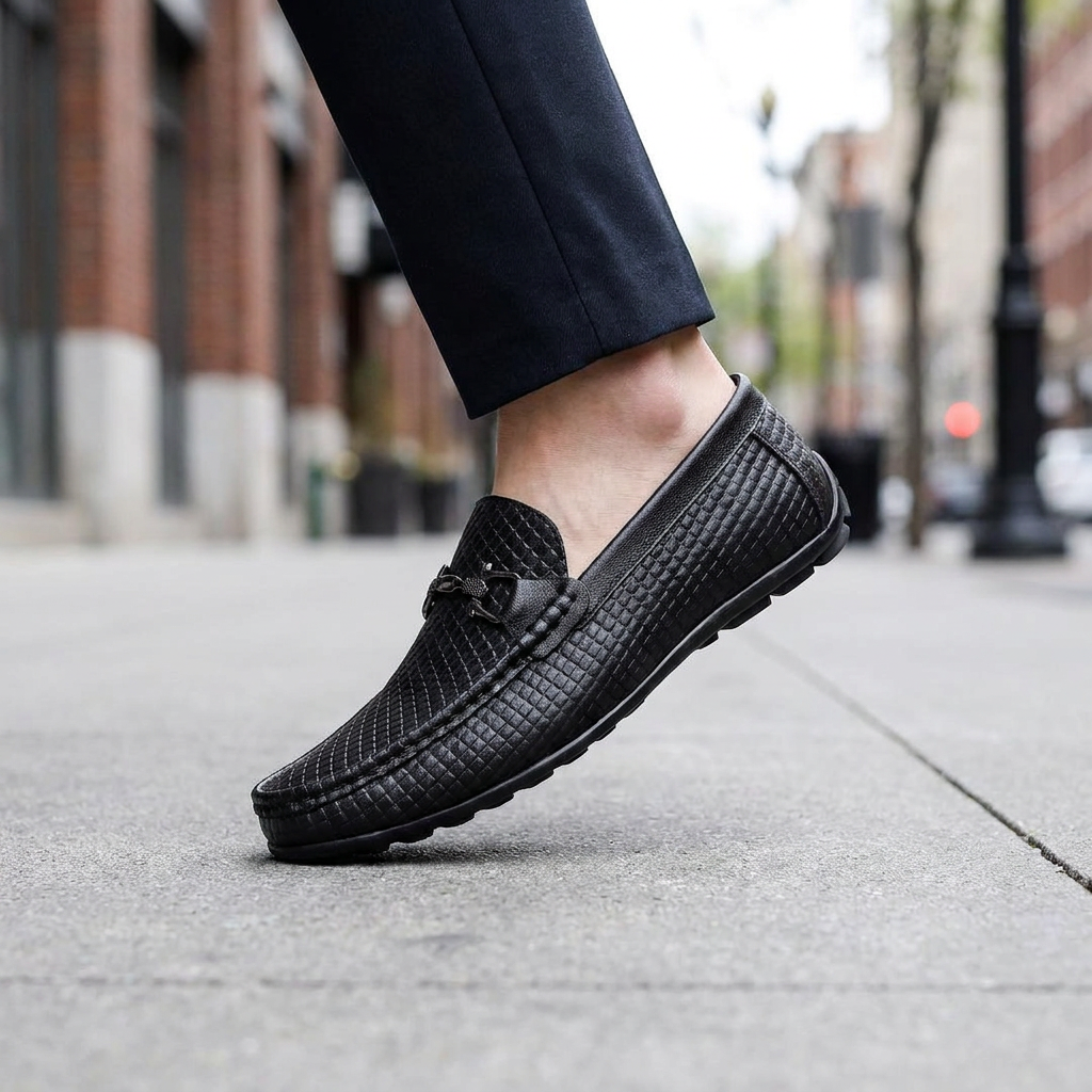 Nova Premium Leather Loafers