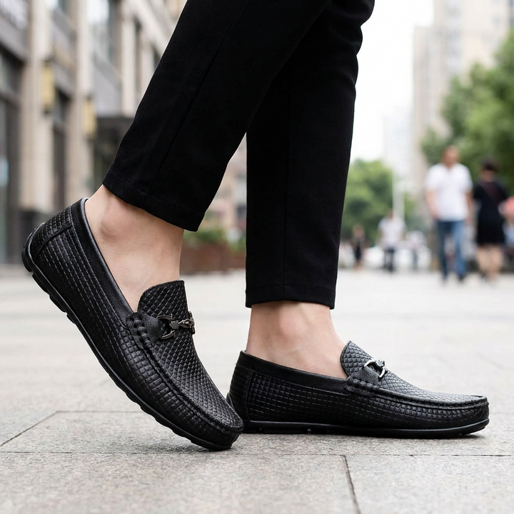 Nova Premium Leather Loafers