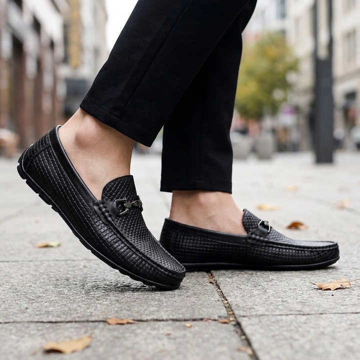 Nova Premium Leather Loafers