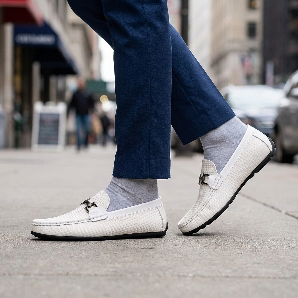 Nova Premium Leather Loafers