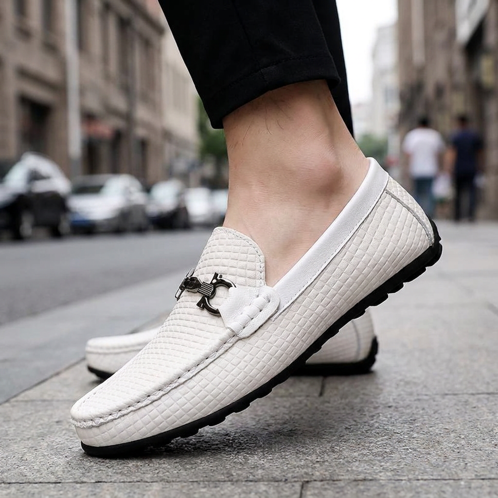 Nova Premium Leather Loafers