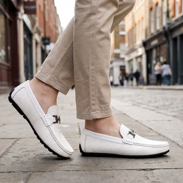 Nova Premium Leather Loafers