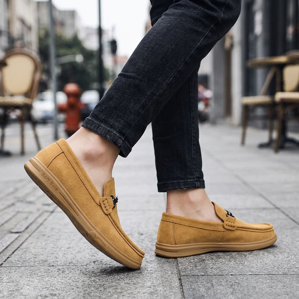 Maddox Premium Suede Loafers