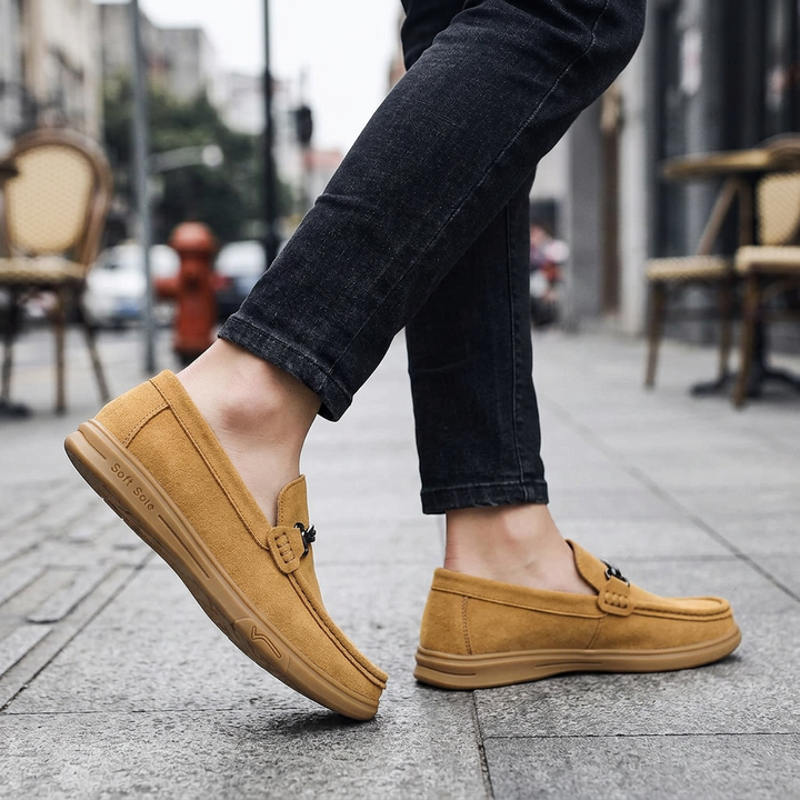 Maddox Premium Suede Loafers