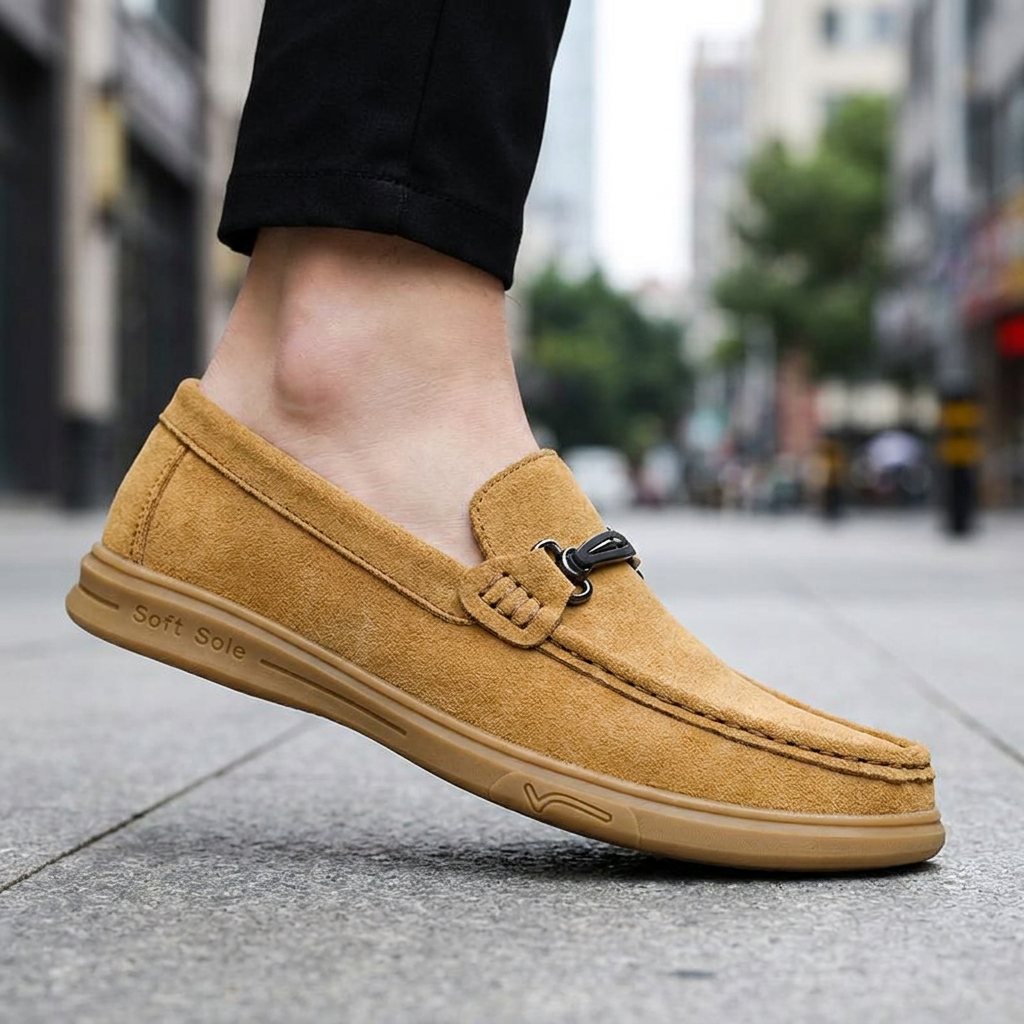 Maddox Premium Suede Loafers