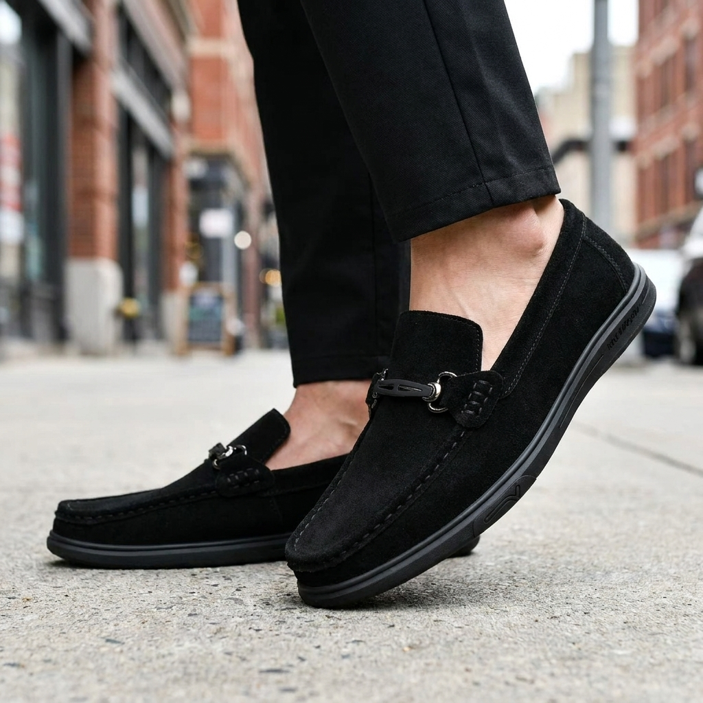 Maddox Premium Suede Loafers