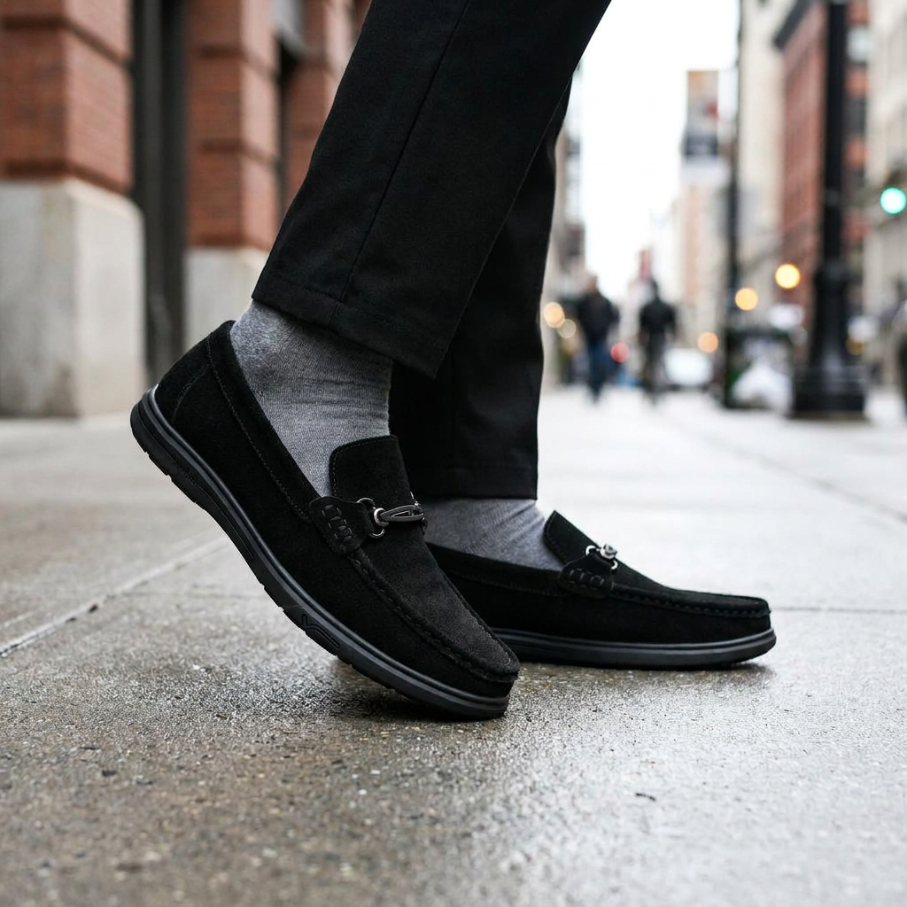 Maddox Premium Suede Loafers