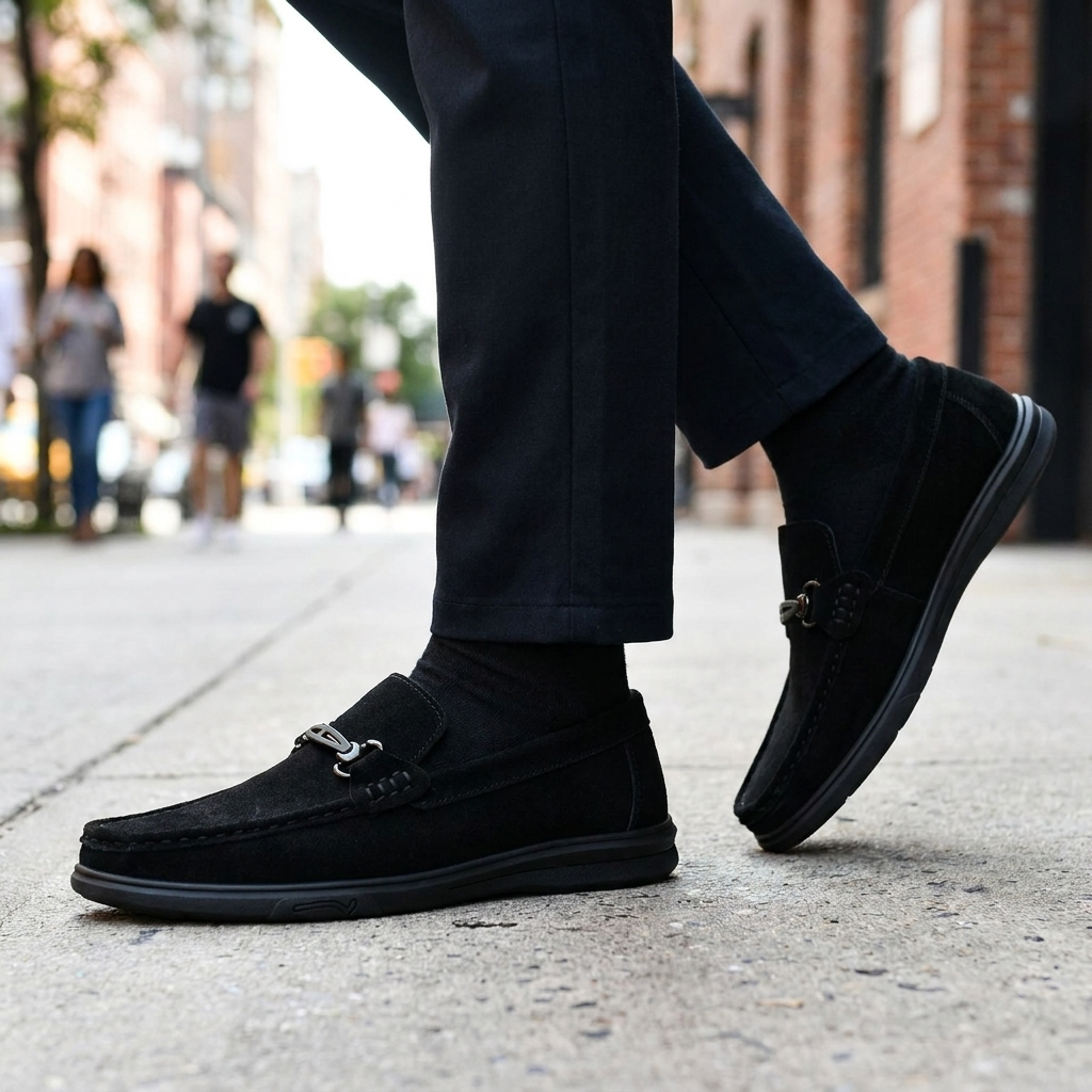 Maddox Premium Suede Loafers