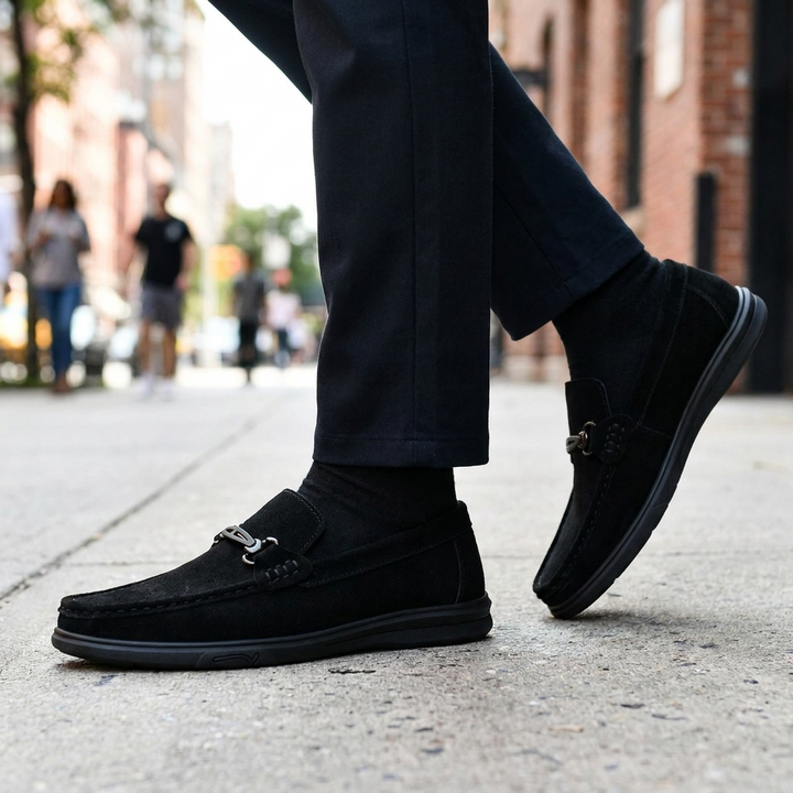 Maddox Premium Suede Loafers