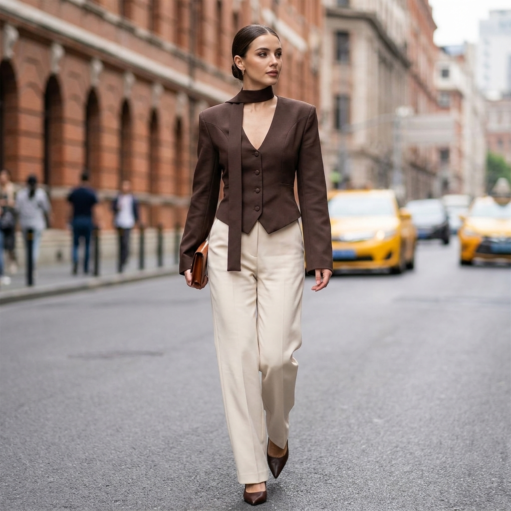 Eleanora Waist-Cinching Blazer