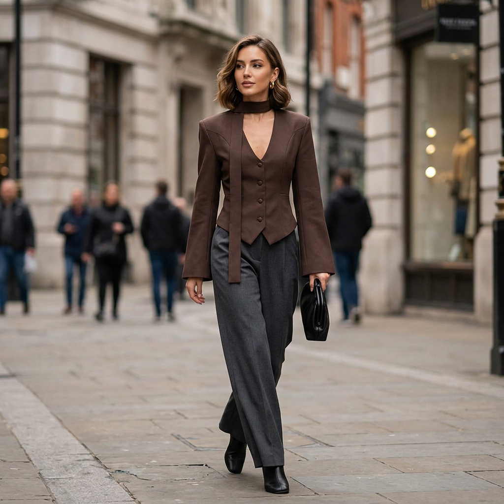 Eleanora Waist-Cinching Blazer