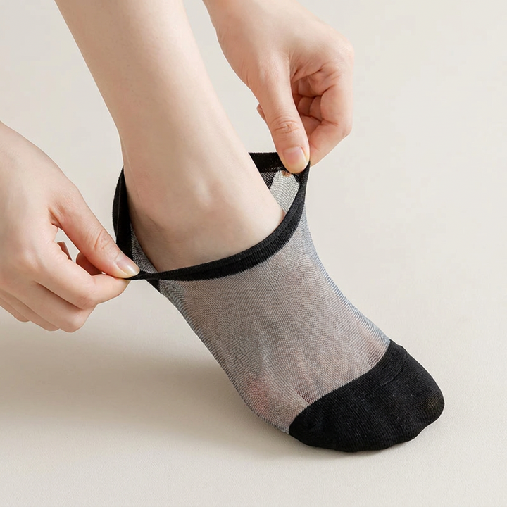 Invisible Breathable Anti-Slip Socks