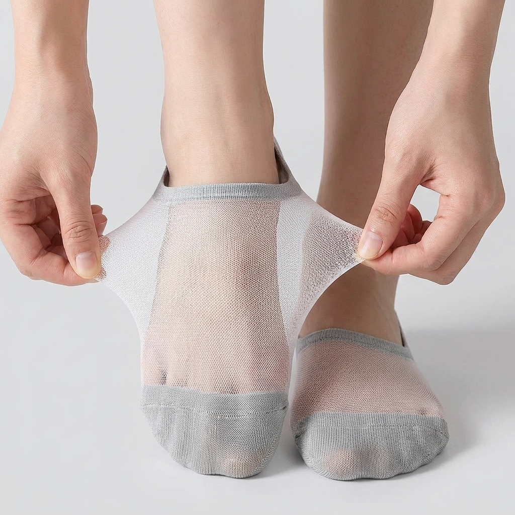 Invisible Breathable Anti-Slip Socks