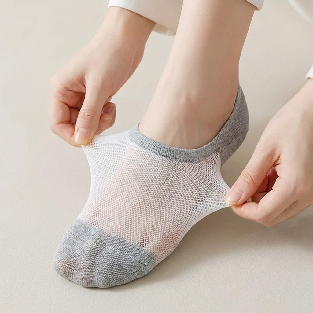 Invisible Breathable Anti-Slip Socks