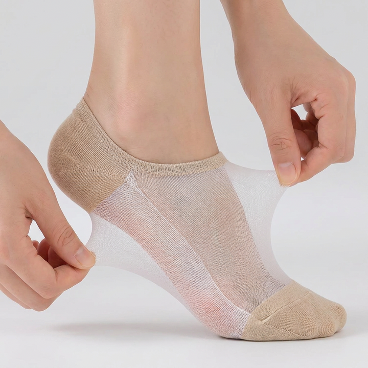 Invisible Breathable Anti-Slip Socks