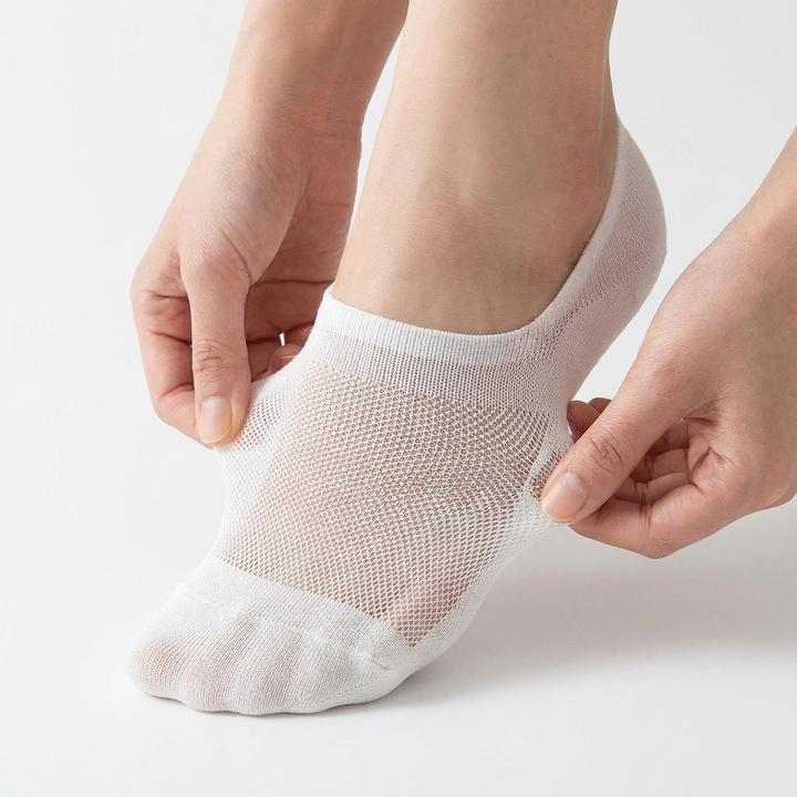 Invisible Breathable Anti-Slip Socks