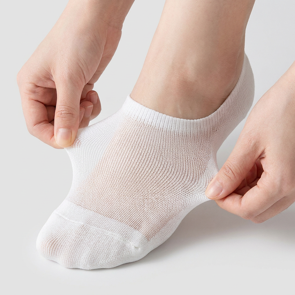 Invisible Breathable Anti-Slip Socks