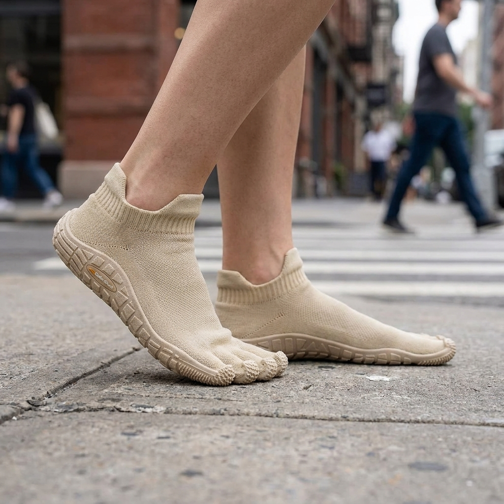 Barefoot Five Finger Socks Shoes