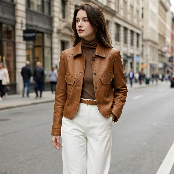 Monacco Leather Jacket