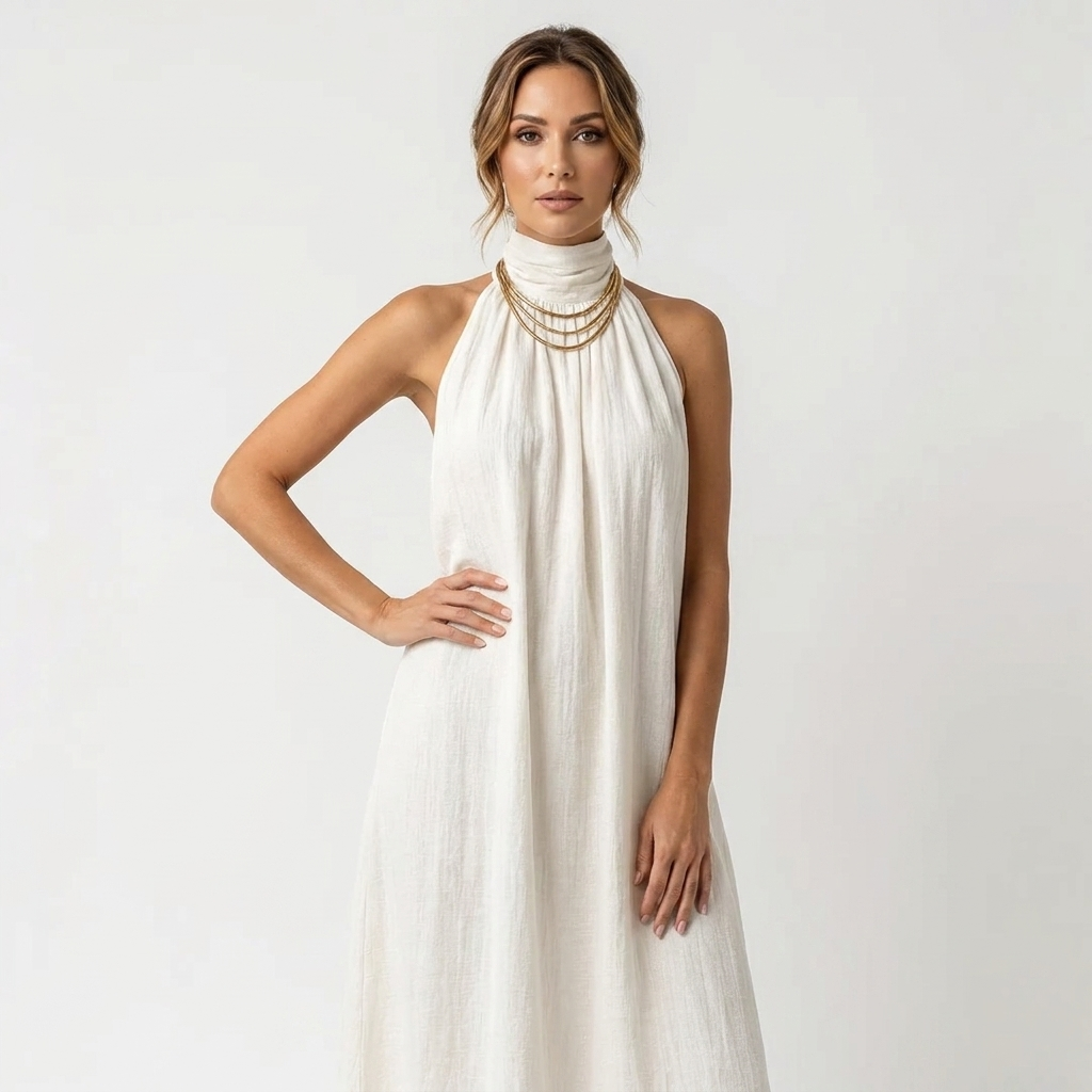 Solene Relaxed Fit Maxi Dress