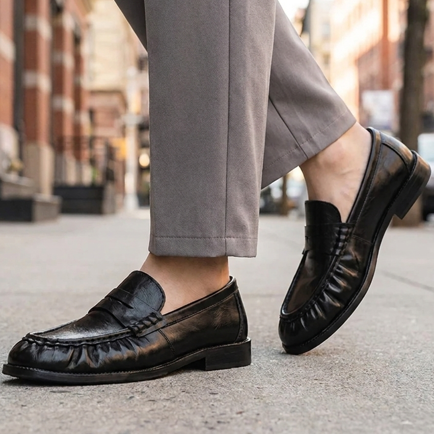 Phantom Classic Leather Loafers