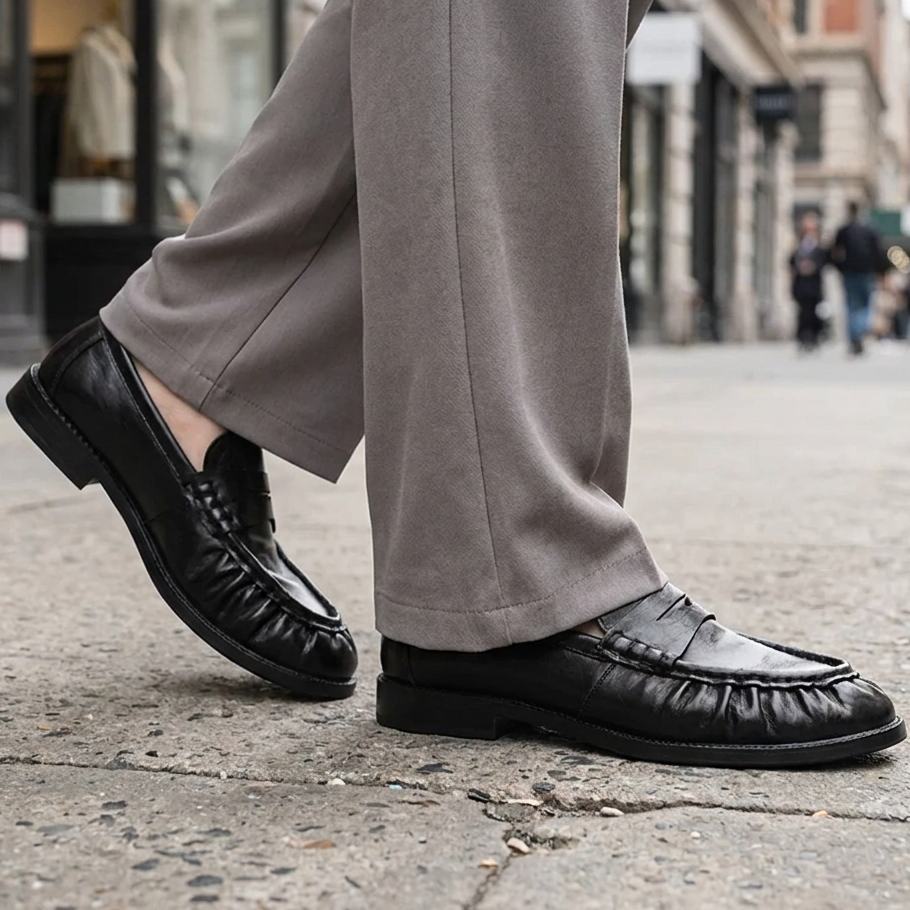 Phantom Classic Leather Loafers