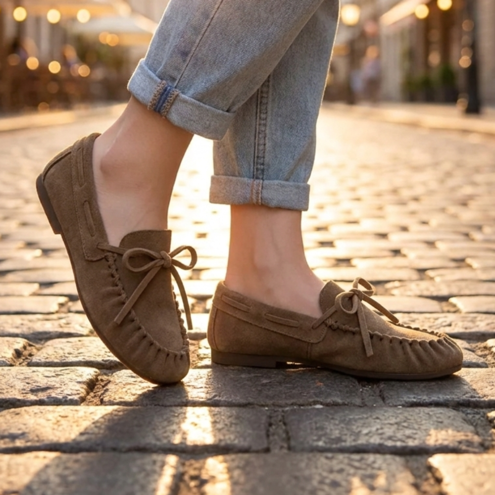 Danerys Soft Suede Moccasins