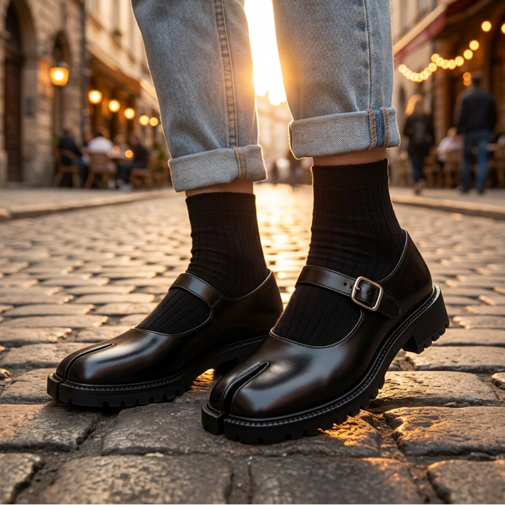 Freya Split Toe Mary Janes