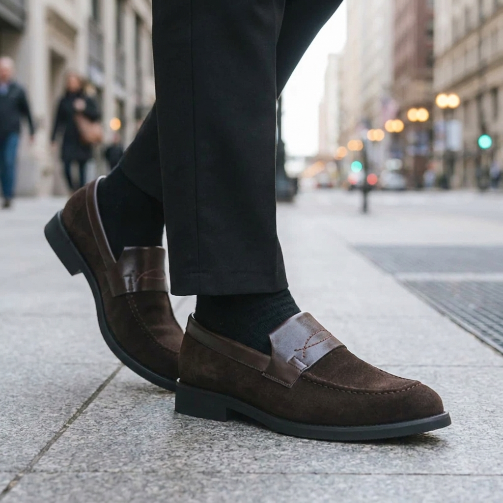 Marco Italian Penny Loafers